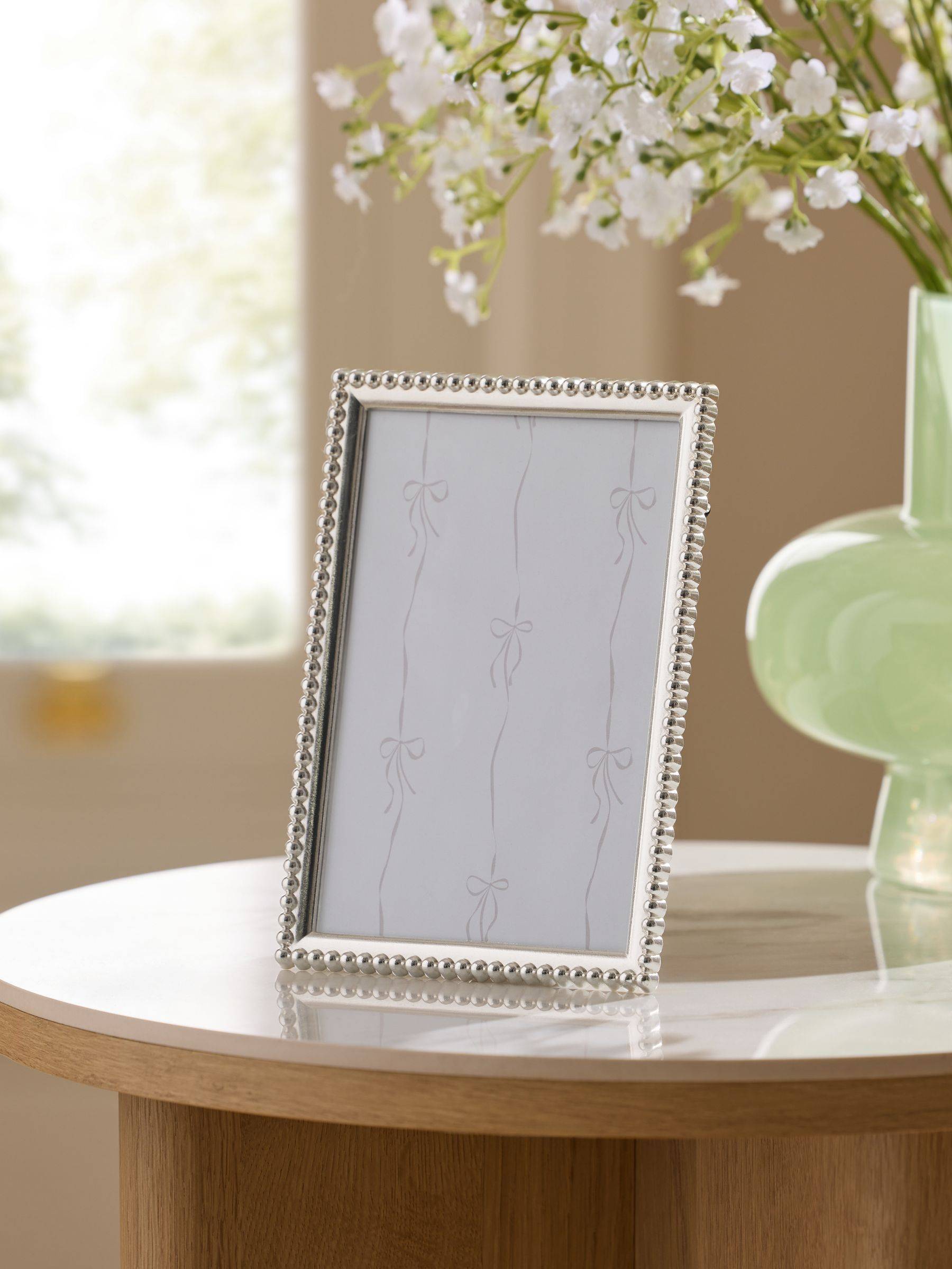 Next Plated Bobbin Detail Photo Frame