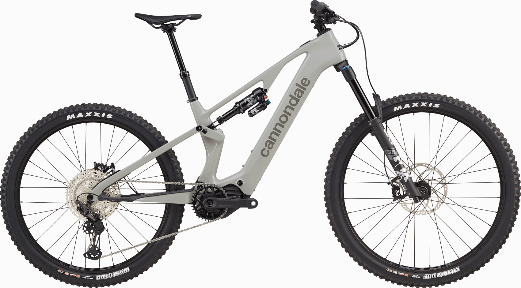 Cannondale Moterra SL 2 2024 - Shimano Deore 1x12sp - WTB KOM Tough i30 - 014 / m / tiger shark