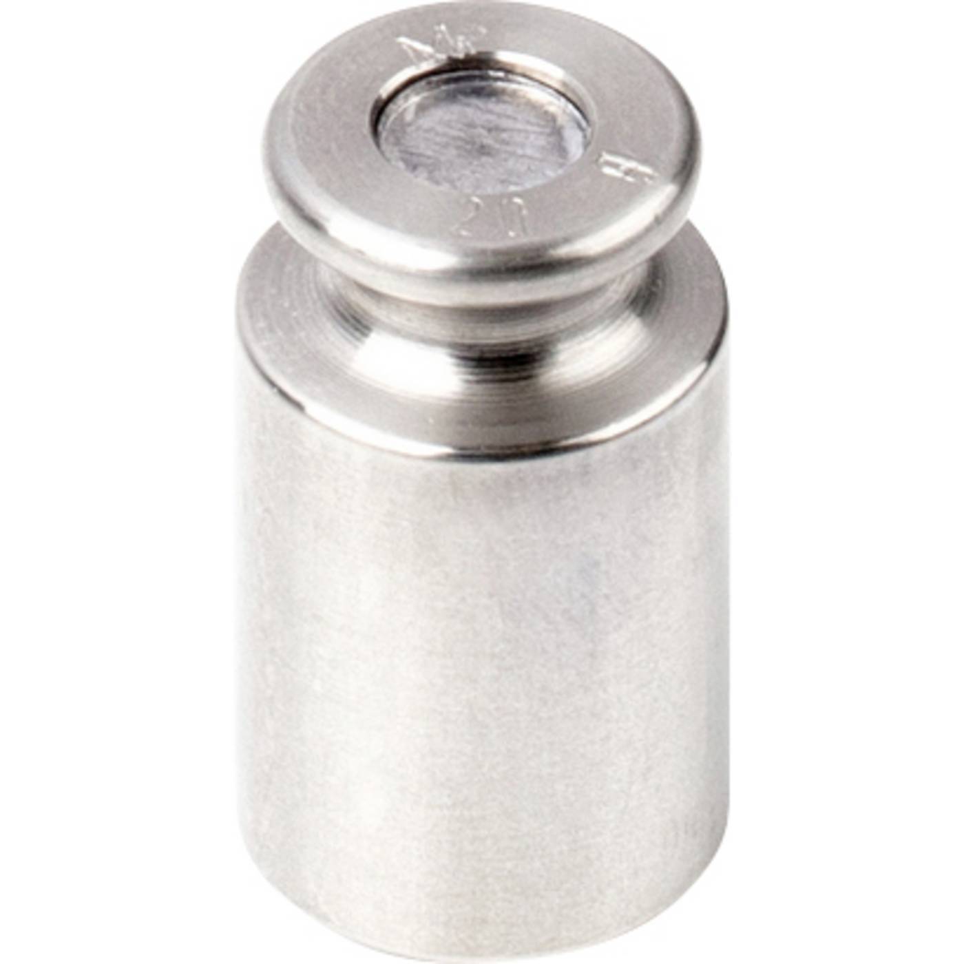 Kern 35705 Kontrollvikt 357-05, OIML-klass M2, nominellt värde 20 g, knapp, finsnurrat rostfritt stål (OIML)