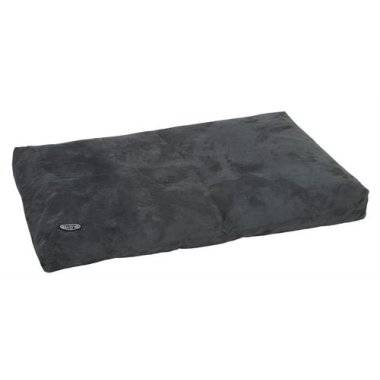 BUSTER Memory Foam hundeseng 120x100cm grå