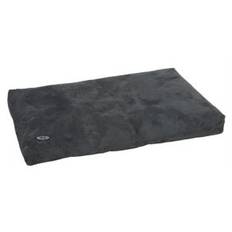 BUSTER Memory Foam hundeseng 120x100cm grå