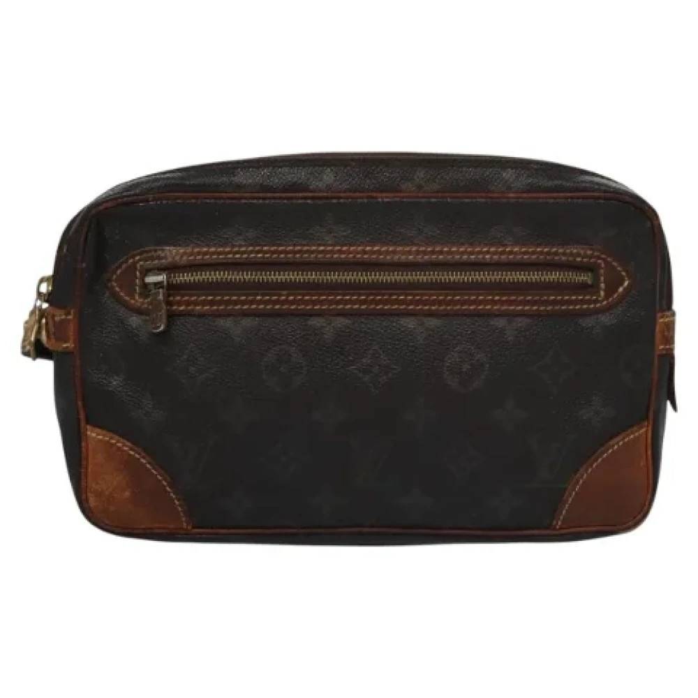 Louis Vuitton Vintage - Pre-owned Canvas kuvertvskor Vintage - Dam - ONE Size -