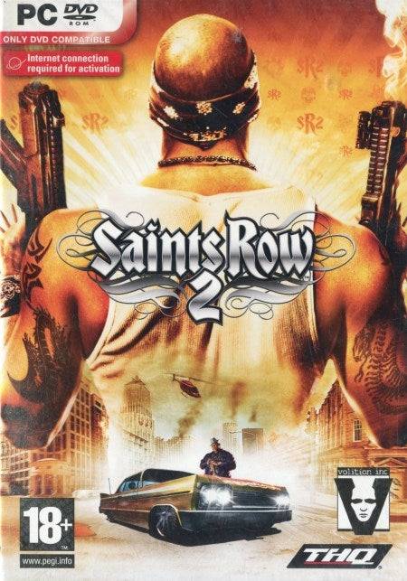 PC - Saints Row 2 (Nytt)