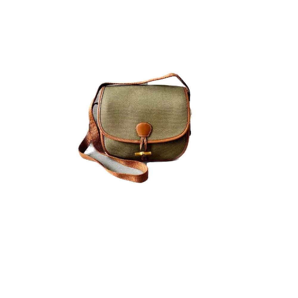 Hermès Vintage Pre-owned Laeder crossbody-tasker - Vintage - Dame - Brun - ONE SIZE - Uld