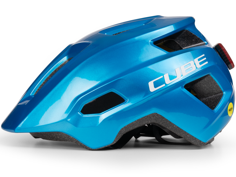 Cube Linok Mips Cykelhjelm, Blå, S (49-55cm)
