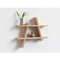 Andersen Furniture A-Shelf (Ubehandlet eg, Medium - L46 x B9 x H52 cm)