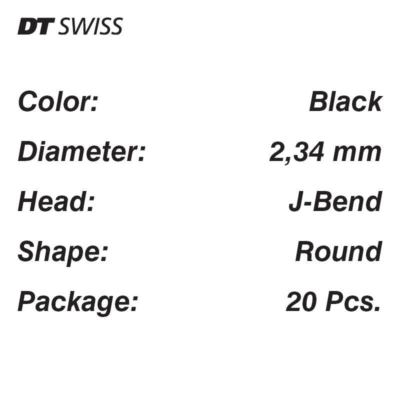 DT SWISS Spokes DT Champion 20-pack