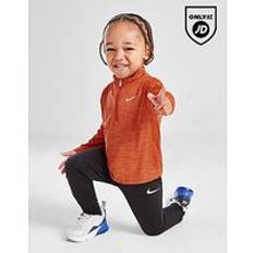 Nike Pacer 1/4 Zip Tracksuit Infant, röd - 0-3M