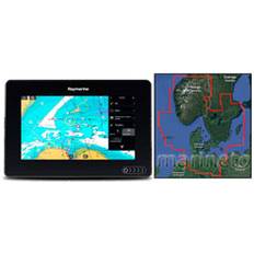 Raymarine Axiom 7 og Navionics Plus 45XG søkort