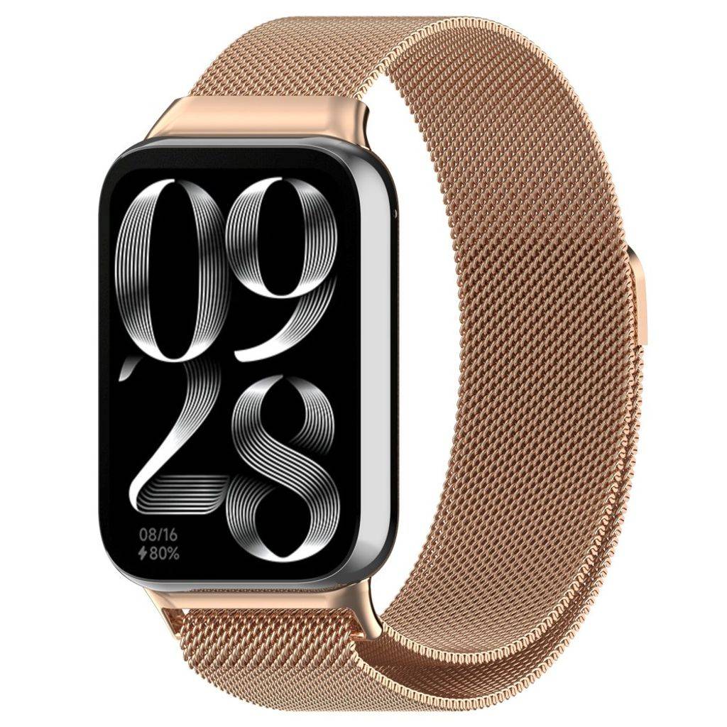 Xiaomi Smart Band 8 Pro Klockarmbandmed magnetisk stängning - Roséguld