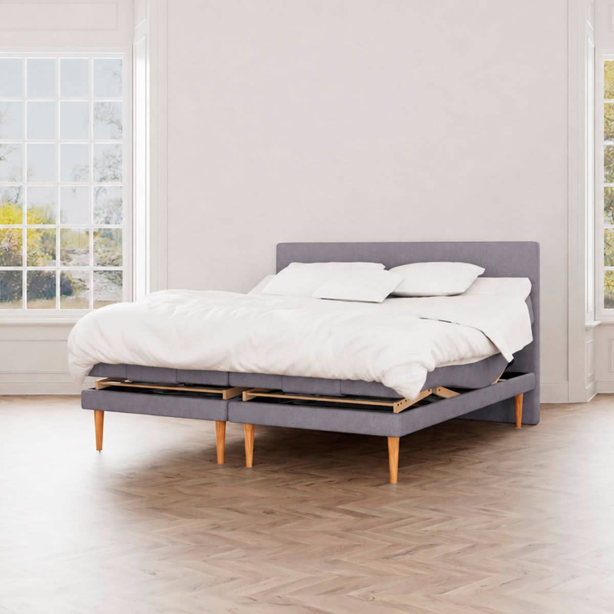 Elevationsseng - 140x200 - Masterbed Standard Sleepy