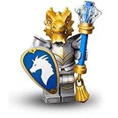 Lego Dungeons & Dragons minifigurer: Dragonborn Paladin (Drakblomma Paladin) – DND Lego-figurer individuellt att samla in (71047)