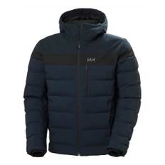 Helly Hansen, Jacka, Herr, S, Marin Heather Puffy Jacka - blue (S)