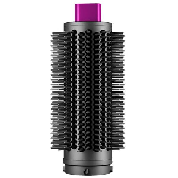 Rund 38MM krøllebørste - Voluminøs ABS+soft-rubber vedhæftning kompatibel med Dyson AirWrap HS01, HS05, HS08, HD400, HD430, HD432, HD435 og HD440 til