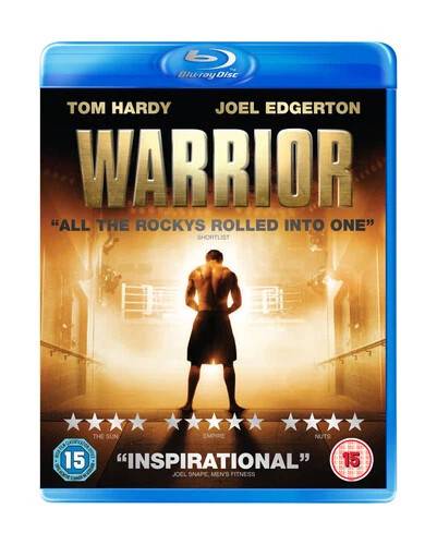 Warrior BluRay (2012) Tom Hardy, O'Connor (DIR) cert 15 Brand New