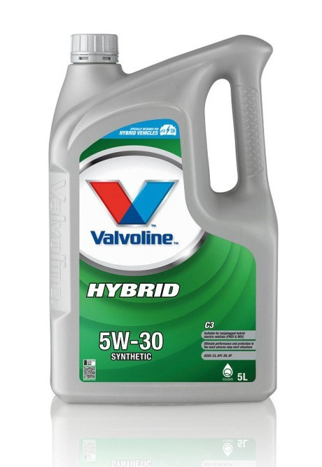 Motorolie hybrid - Valvoline Hybrid 5W-30 Synthetic C3 - 1 & 5 liter 5 ltr