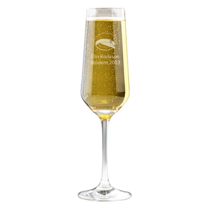Champagneglas - Student