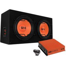 GAS MAD 2x12" Baspakke - LOUD