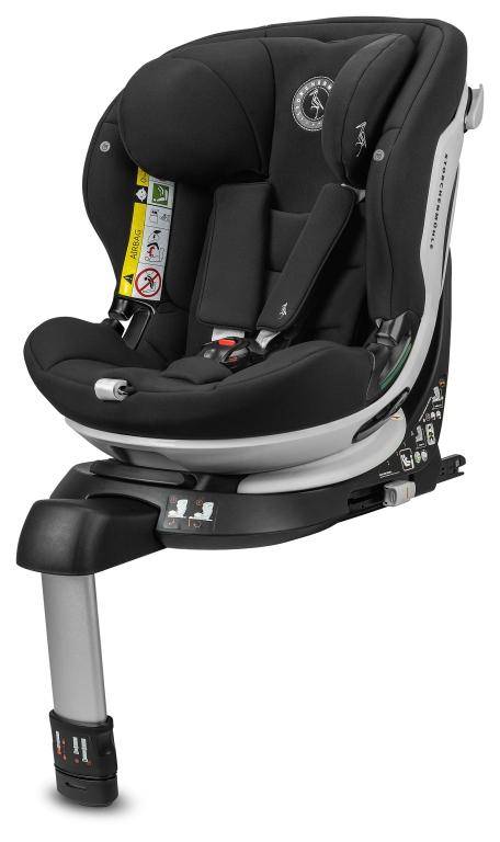 Storchenmühle NIKI KID car seat R129/03 i-Size 76-150 cm Onyx