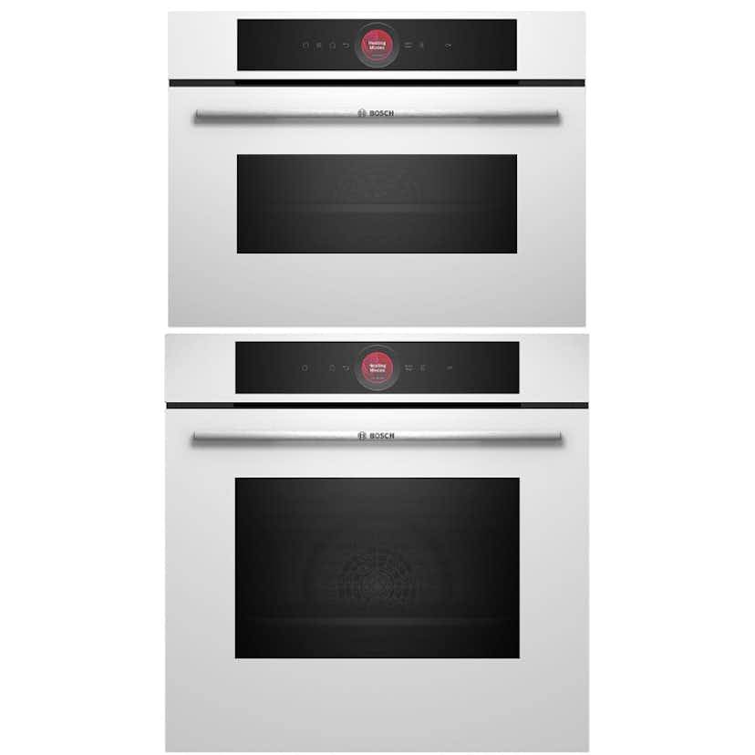 Bosch - HBG7721W1S-CMG7241W1, Serie 8, WIFI, AirFry läge + k