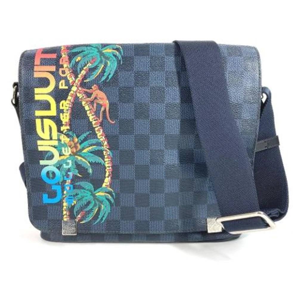 Louis Vuitton Vintage - Pre-owned Vintage Cross Body Bag Vintage - Herr - ONE Size -