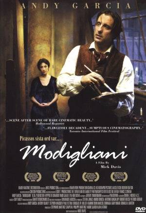 DVD - Modigliani (Andy Garcia) (Beg)