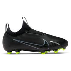 Nike - Zoom Mercurial Vapor 15 Academy FG/AG fodboldstøvler - 33.5  - Sort