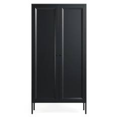 Department Keep Garderob 180 Cm Antracit - Garderober & klädhängare Pulverlackat Stål Antracit - 16002669+16003035