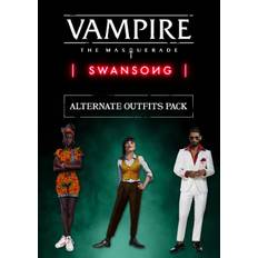 Vampire: The Masquerade - Swansong Alternate Outfits Pack PC - DLC