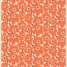 Marimekko Pieni Unikko Korall Vaxduk