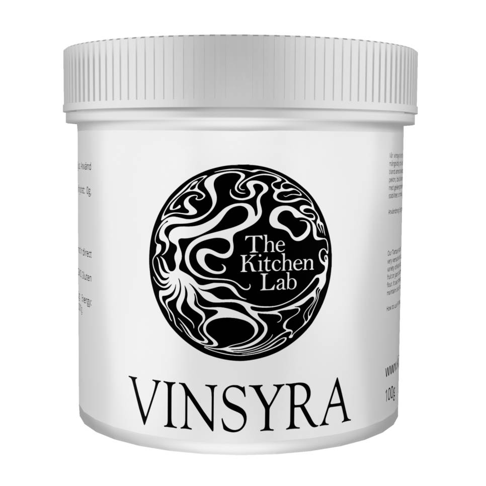 Vinsyra (E334) - The Kitchen Lab - 500 g