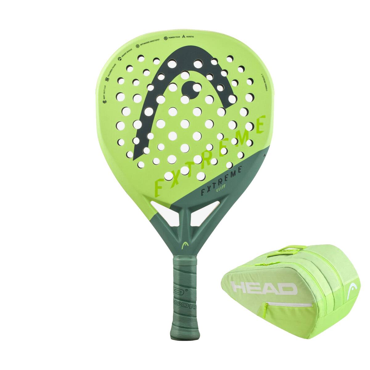 Head Extreme Elite 2023/2024 + Base Padel Taske