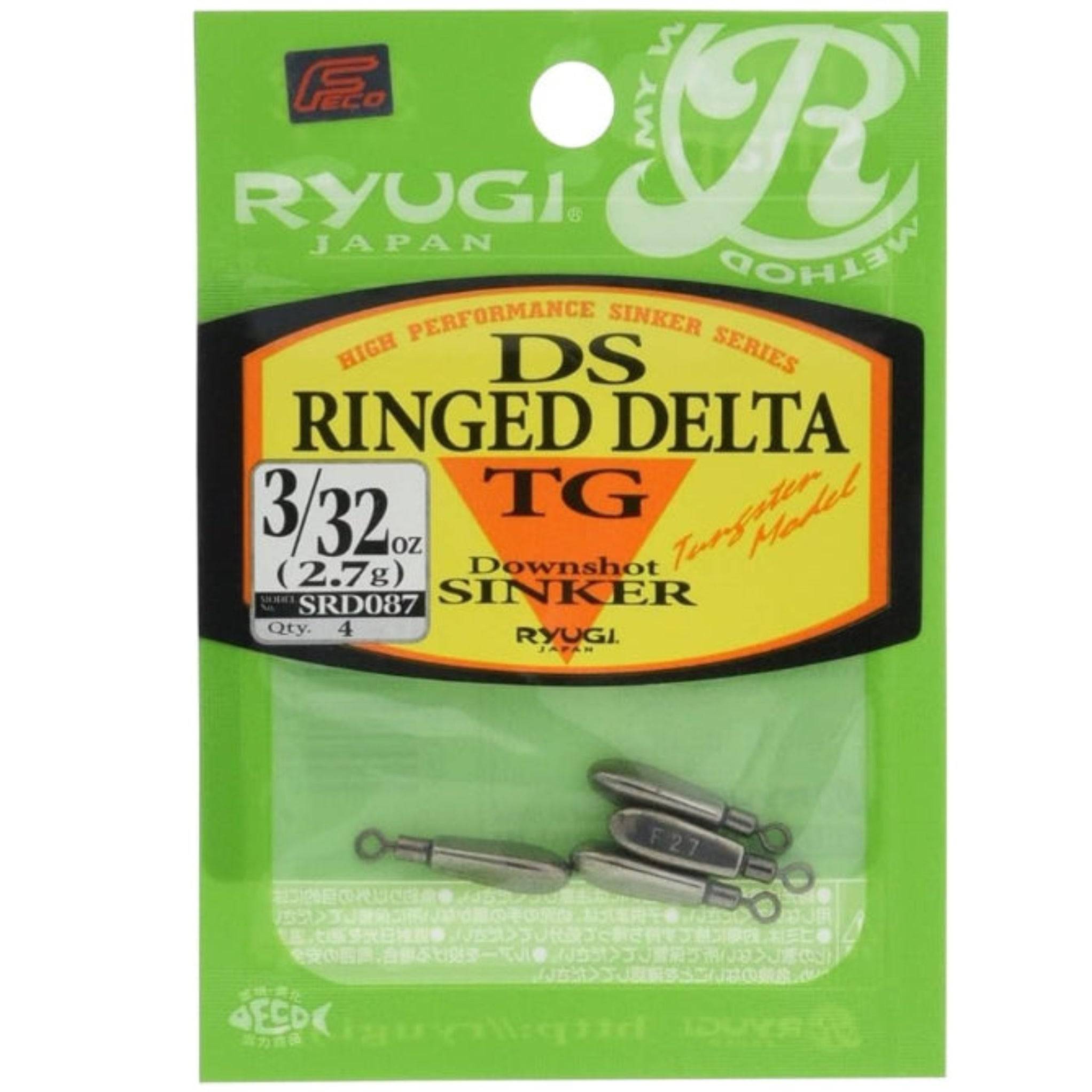 Ryugi DS Ringed Delta TG 2.7g
