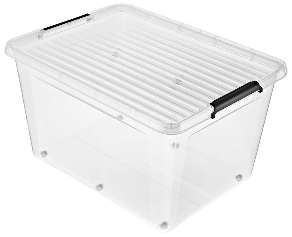 Moxom Opbevaringsboks Simplestore Wave m/hjul - 145 liter