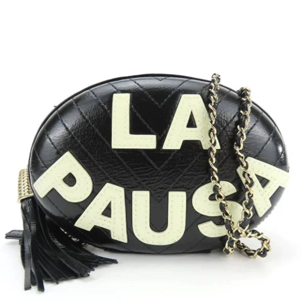 Chanel Vintage - Pre-owned Laeder axelremsvskor Vintage - Dam - ONE Size -