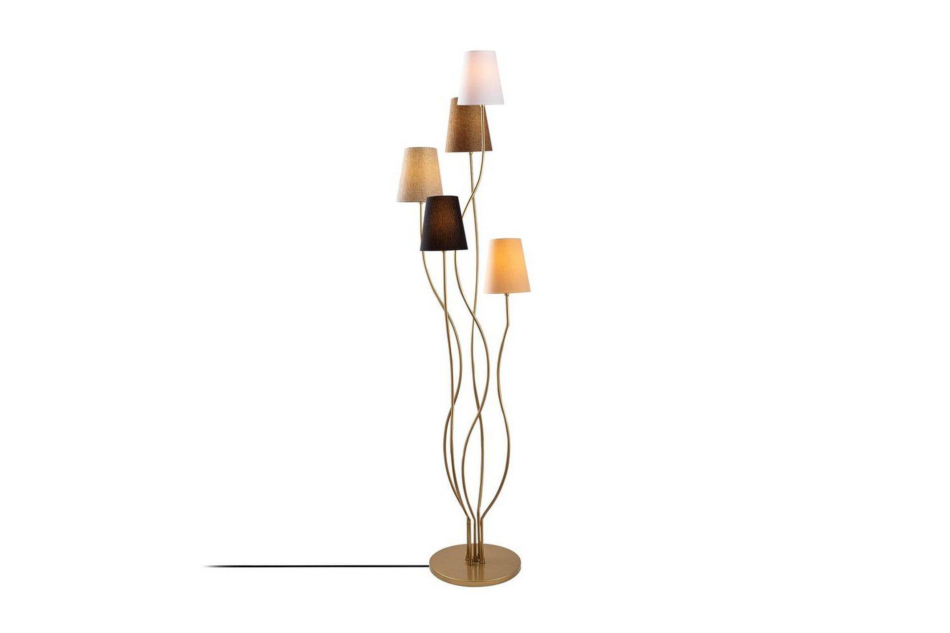 Golvlampa Crestor Flerfärgad / Mörka färger - Flerfärgad / Mörka färger Golvlampor & golvbelysning