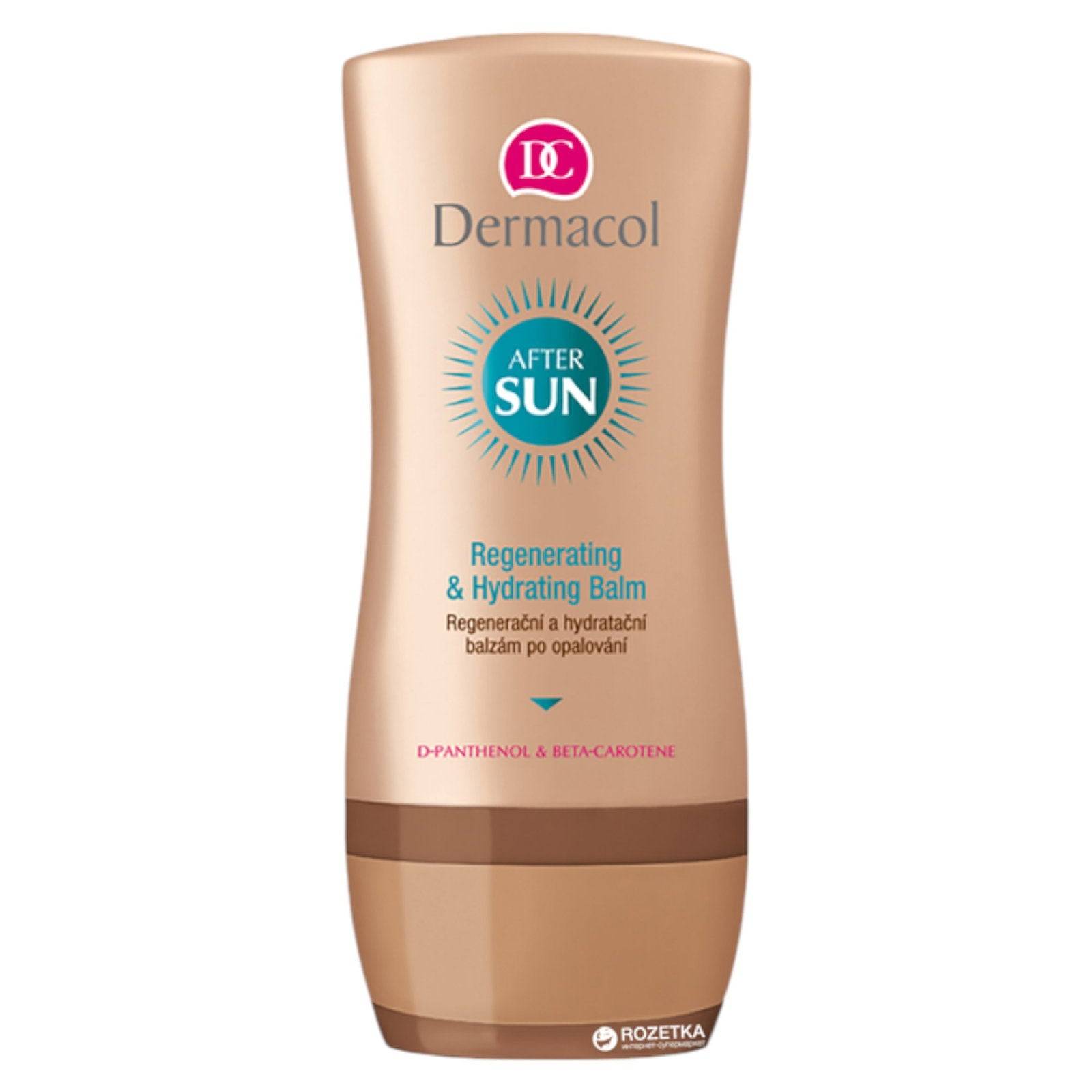 Dermacol After Sun Regenerating & Hydrating Balm 200 ml Testprodukt