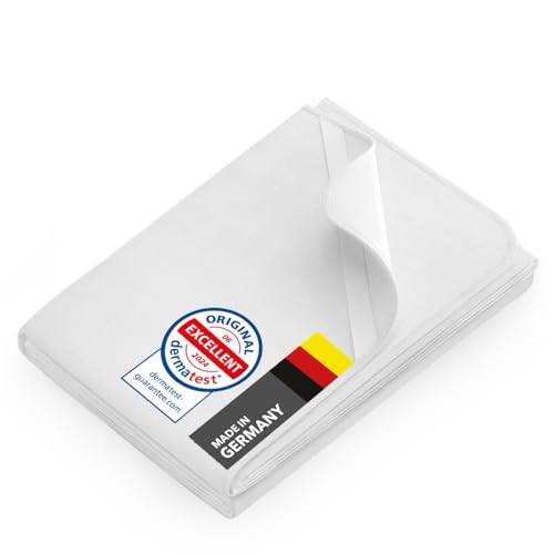 Dreamzie - Premium Molton Matratzenschoner 200x220cm - 100% Baumwolle