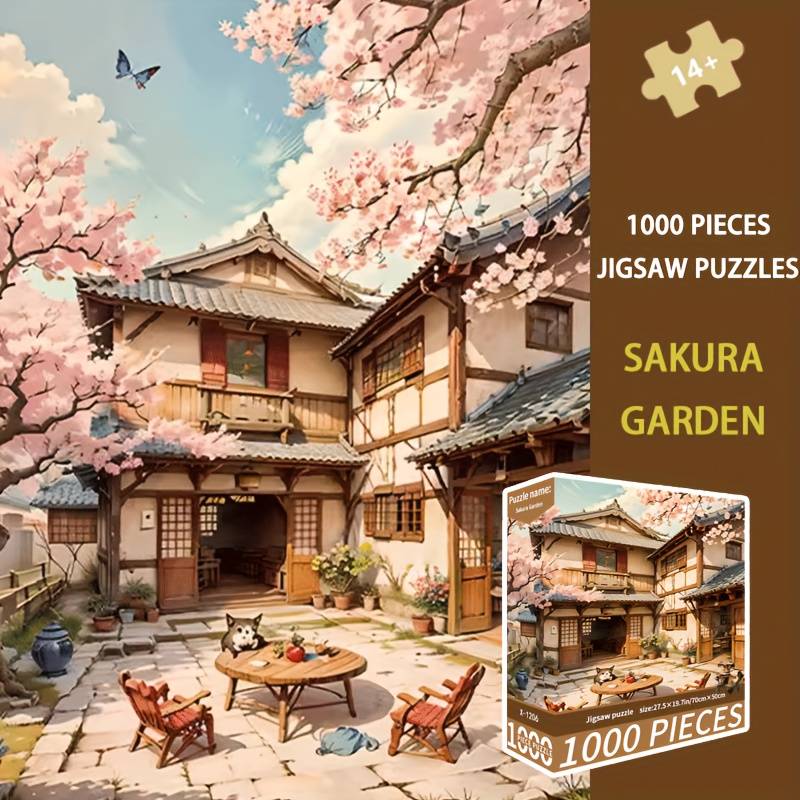 A Large 70x50cm Adult Jigsaw Puzzle Featuring A With 1000pcs. An For Birthdays, Valentine's Day, And Serves As Vibrant Wall Art Decor, Making It Perfect For Adults And Families