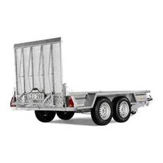 Brenderup MT-3080 maskintrailer - 2700 kg.