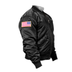 GASP flag US - Black (OS)