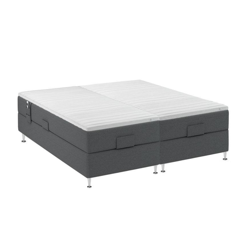 KRAM LUX ELEVATIONSSENG ANTHRACITE 160X200 F/XF