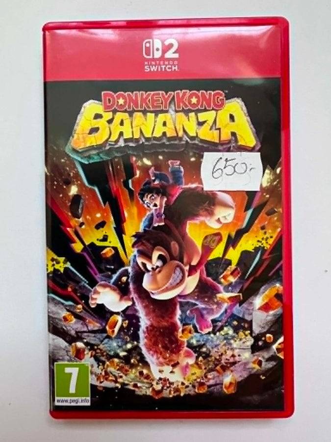 Donkey kong Bananza Nintendo Switch 2