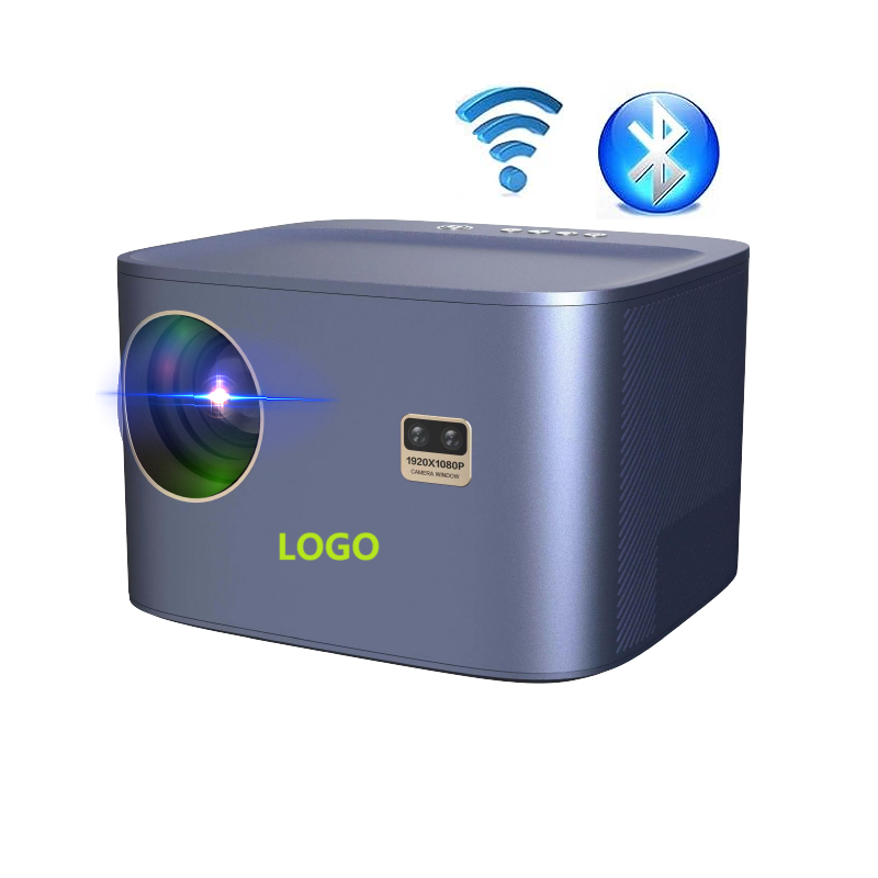 Full HD 1080P Android Proyector Smart WiFi Home Theater Mobile Phone Pico Video Game LED LCD Beamer Portable 4K Mini Projector