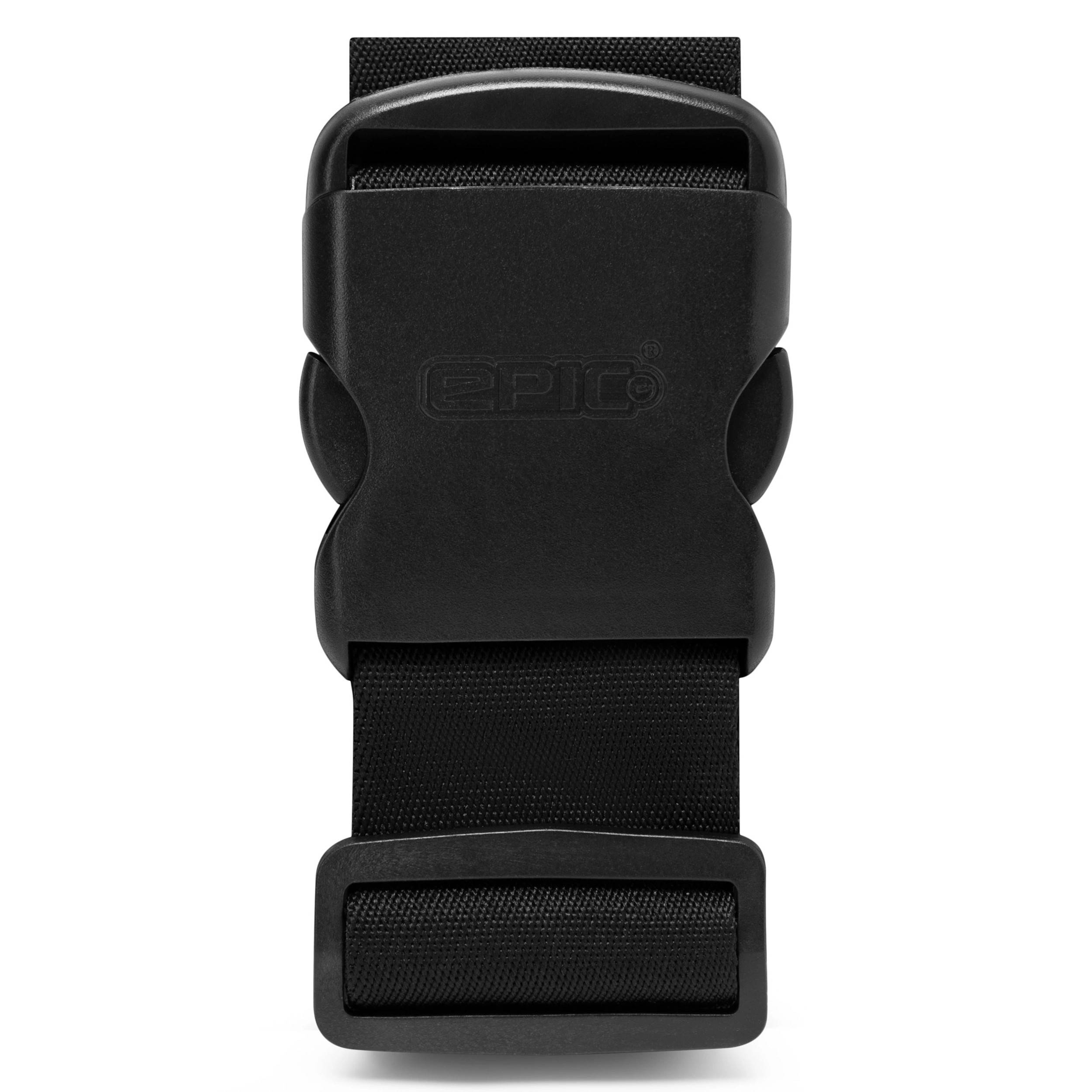 Epic luggage strap Black