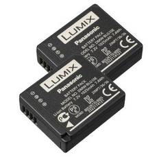 Panasonic Battery DMW-BLG 10 E pack of 2