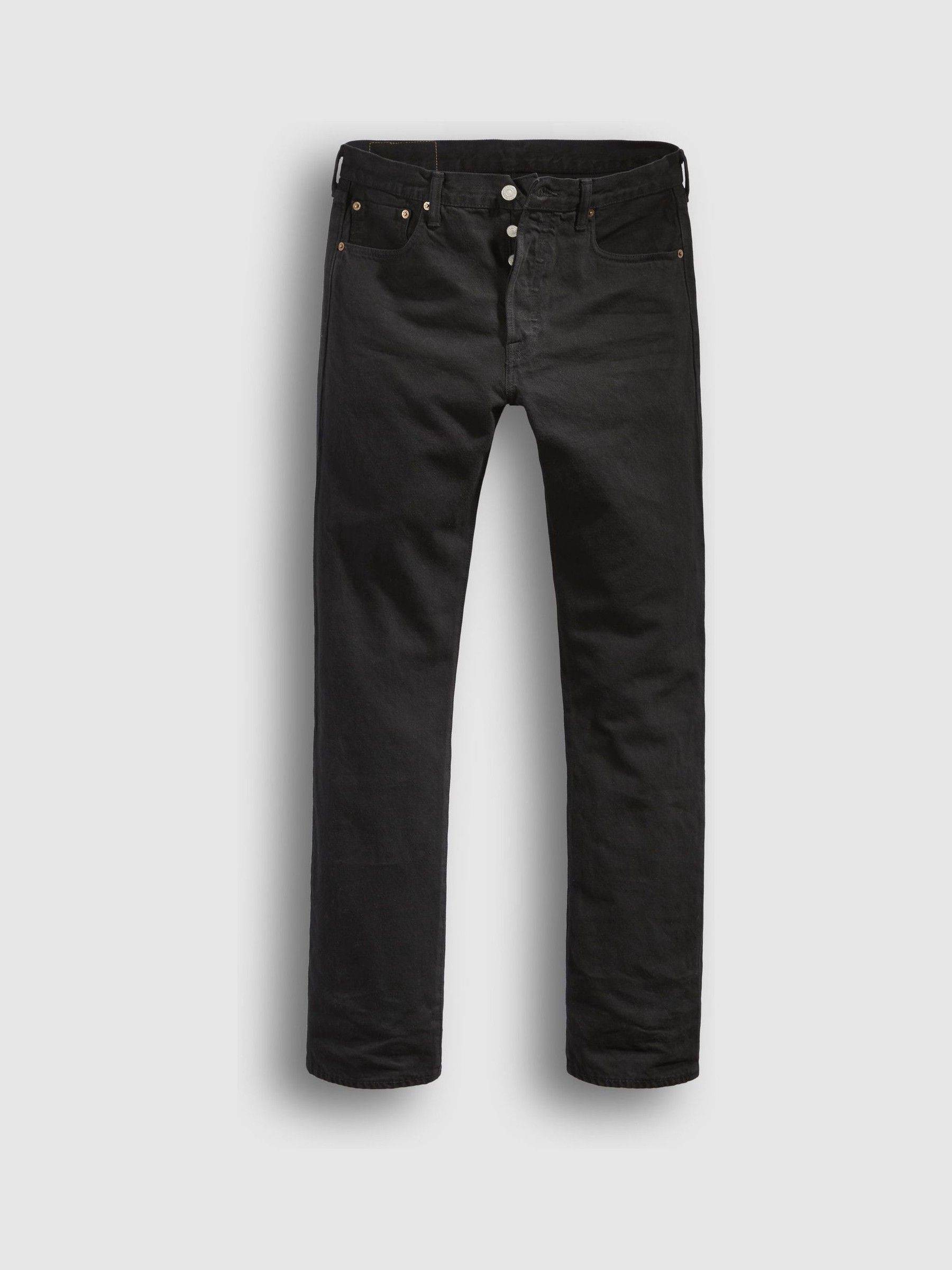 Levi's Levi's Black 501 Original Straight Jeans