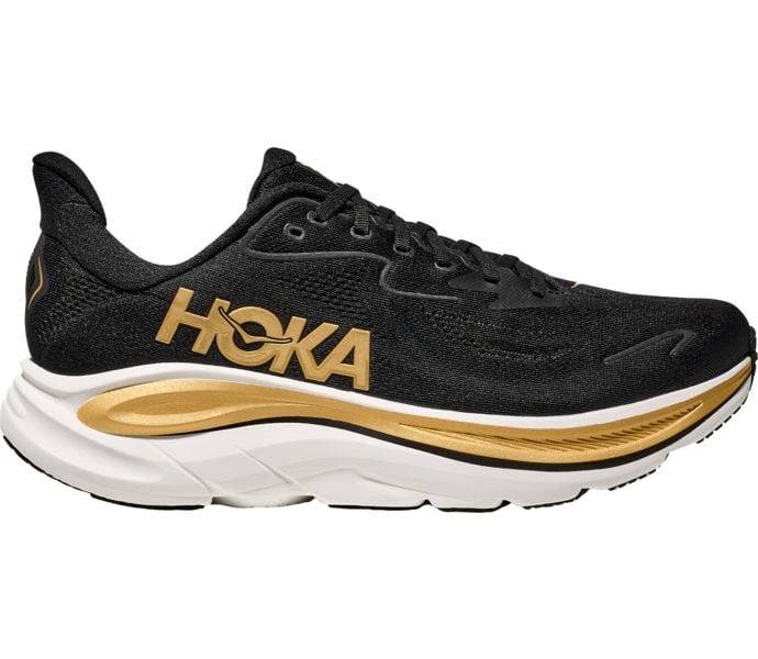 Clifton 10 M löparskor BLACK/GOLD Herr 10