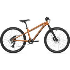 Barncykel Rock Machine Blizz 24 Jr. HD Lava Orange Lava Orange os 2025