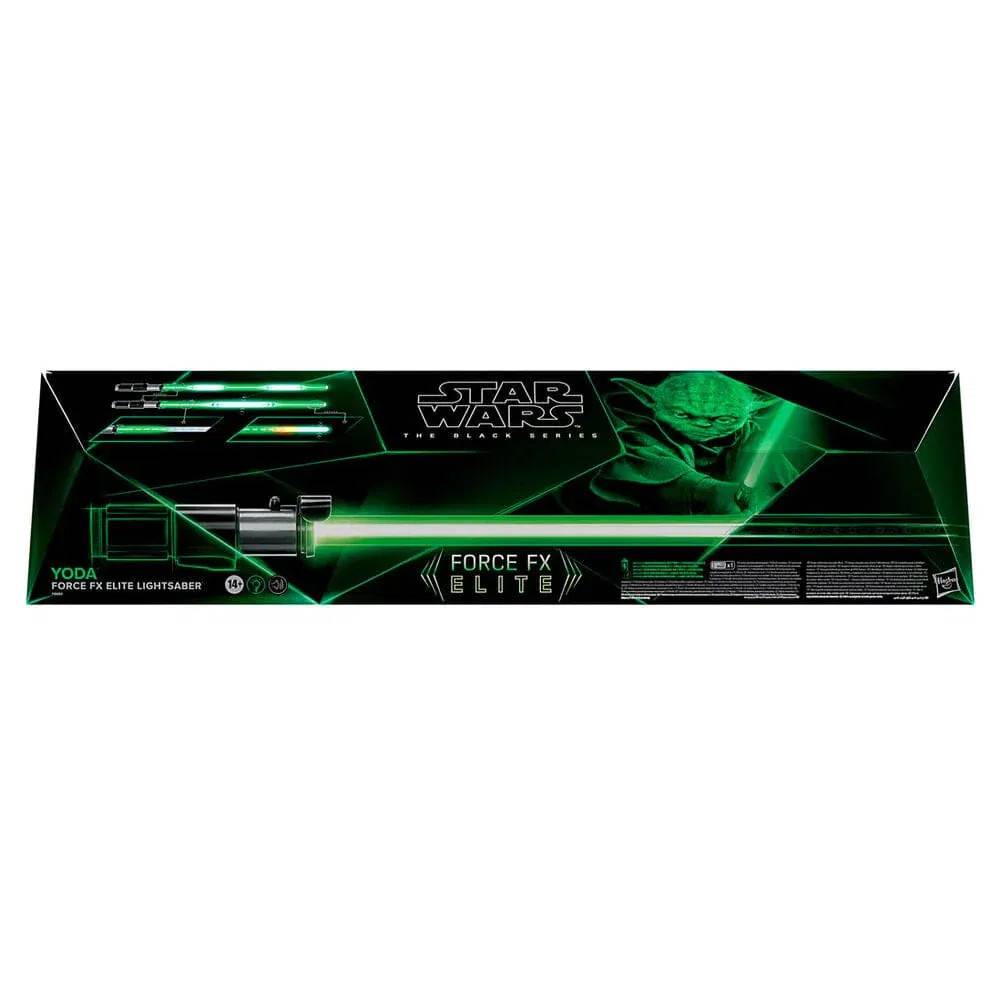 Star Wars: The Black Series Force FX Elite Lightsaber Yoda